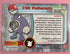 Poliwrath #62 Black Logo - 1999 Pokemon Topps TV Animation Series 1 - NM/M