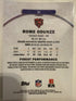 2025 Topps Finest Football Rome Odunze Common #84 - Bears