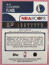 2025-26 Topps NBA Hoops Cooper Flagg Green Holo Foil Rookie RC Mavericks!