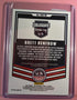 Brett Renfrow Jersey Patch Relic 2026 USA Stars & Stripes #USA-EJ Silver Prizm