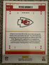 Panini Select Prizm Score Select Throwback Patrick Mahomes II #6 Chiefs 2025