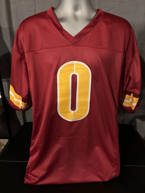 Mike Sainristil Signed Jersey Washington Commanders Autographed - JSA COA
