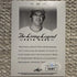 THE LIVING LEGEND AUTOGRAPHED PETE ROSE LEAF #44 TRADING CARD 2012 W/ JSA COA