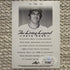 2012 Leaf Autographed Pete Rose The Living Legend Trading Card #49 w/ JSA COA