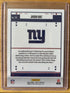 2025 Select Jaxson Dart Score Throwback #14 RC NY Giants π₯π₯