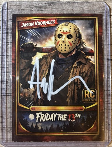 Ari Lehman Jason Vorhees Autographed Card “Friday The 13th” RC