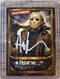 Ari Lehman Jason Vorhees Autographed Card “Friday The 13th” RC