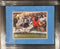 NE Patriots Rob Gronkowski Signed 11x14 Framed Photo Player Hologram Coa