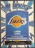 2024-25 Panini Donruss Optic - My House LeBron James #3 Lakers