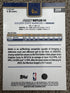 2025-2026 Topps Chrome X-Fractor Jimmy Butler #209 Golden State Warriors