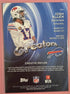 Topps Finest Josh Allen 2025 Bills #CR-4 Creators Insert Card