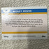 Topps Disneyland 70th Anniversary Mickey Mouse Trading Rainbow Foil Card