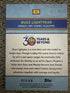 2025 Topps Disney Toy Story 30th anniversary BUZZ LIGHTYEAR #25 TZ