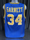 Farragut Academy Kevin Garnett Signed Custom Jersey JSA COA
