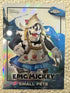2026 Topps Disney NEON - SMALL PETE - SP EPIC MICKEY Chrome Refractor