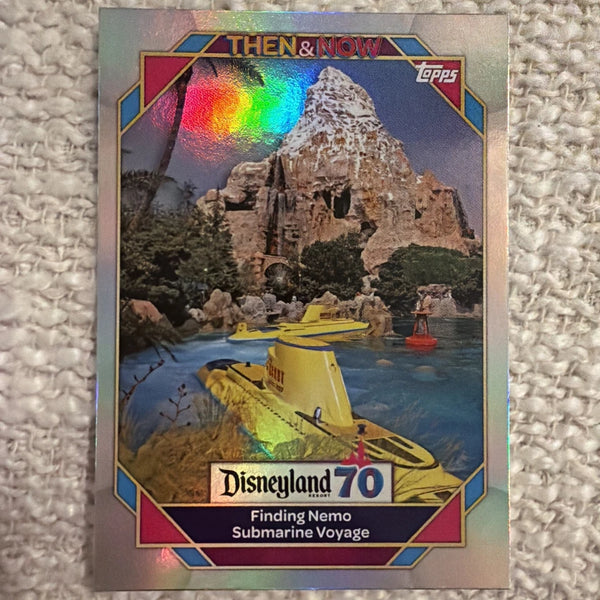 Topps Disney Disneyland 70th Nemo Non-Sport Trading Card