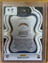 2025 Panini Select Quentin Johnston Silver Prizm #302 Suite Level Chargers