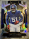 Panini 2025 Select Concourse Abdul Carter #95 Silver Prizm Rookie Giants