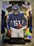 Panini 2025 Select Concourse Abdul Carter #95 Silver Prizm Rookie Giants