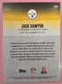 Topps 2025 Signature Class Jack Sawyer RC #137 Pittsburgh Steelers Serial /175
