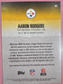 Topps 2025 Signature Class Aaron Rodgers Auto /10 #44 Pittsburgh Steelers