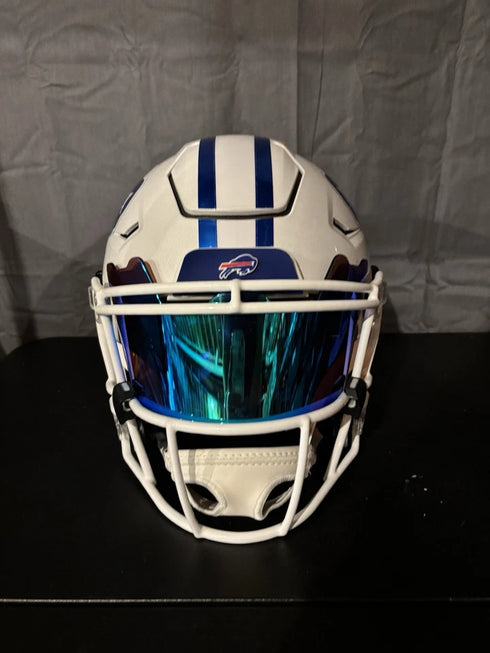 Joshua Allen Signed Buffalo Bills Speed Flex Authentic Helmet Beckett COA