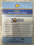 2025 Topps Toy Story 30th Anniversary Purple Dolly #75 Card