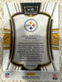 2025 Panini Select Premier Green and Yellow Shock Chris Boswell #151 Steelers