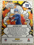 Panini 2025 Donruss Jaxson Dart Bomb Squad Rookie Insert #BS-JDT Giants