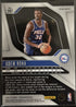 2024-25 Panini Prizm - Alexandre Sarr #264 Pink Ice Prizm (RC) Wizards