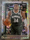 Topps 2025-26 Chrome Giannis Antetokounmpo X-Fractor #137 Milwaukee Bucks