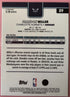 2025-26 Topps Chrome - Brandon Miller X-Fractor #89 - Charlotte Hornets