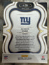 Jaxson Dart 2025 Panini Select Suite Level RC #393 Giants