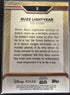 2025 Topps Chrome Pixar Gold Buzz Lightyear Prism Etch /100 #2