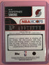 2026 NBA Hoops Anfernee Simons Portland Trail Blazers Green Parallel