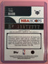 2025-26 Topps NBA Hoops Tre Mann Green Foil #127 Hornets