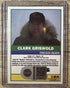 Football Chevy Chase Signed Chicago Bears Custom Card SWAU COA