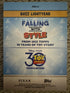 2025 Topps 30 Years of Toy Story Falling With Style #FWS-8 Buzz lightyear