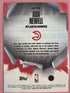 Topps 2026 NBA Hoops Rookie Insert Hologram Asa Newell Atlanta Hawks Packed