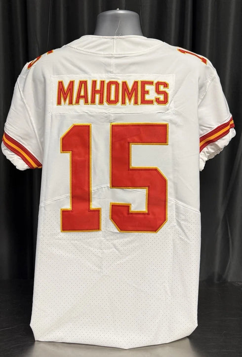 Kansas City Chiefs Patrick Mahomes Game Cut White Jersey