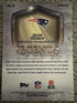 2025 Topps Chrome Julian Edelman LOG-24 Legends Of The Gridiron Refractor