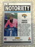 2025 Panini Mosaic - Notoriety Travis Hunter #12 (RC)