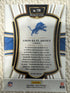 2025 Panini Select - Amon-Ra St. Brown Premier Level Red & Blue Shock #170 Lions