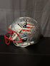 Dallas Cowboys Legends & Greats Signed Speed Authentic FS Helmet JSA Cert