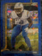 2025 Topps Chrome Sapphire Omarion Hampton RC Rookie #324 Chargers