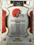 2025 Select - Shedeur Sanders Concourse Level Base RC #54 Cleveland Browns