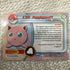 Topps Pokémon Jigglypuff #39 TV Animation Edition Black Logo