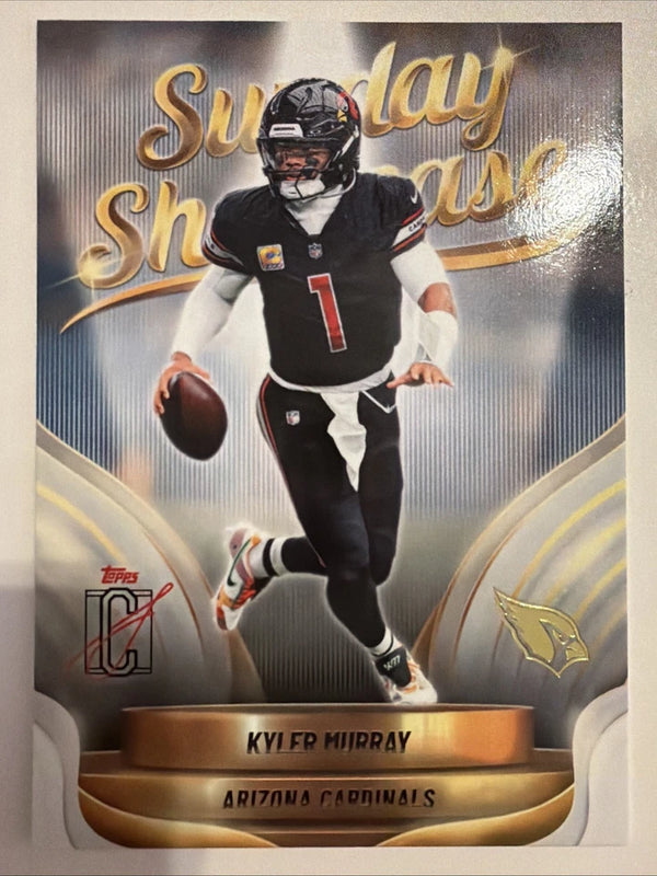 Topps 2025 Signature Class Sunday Showcase Kyler Murray Arizona Cardinals #SS-21