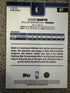 2025-26 Topps Chrome Caleb Martin #87 Green Refractor /99 - Mavericks