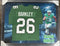 Philadelphia Eagles Saquon Barkley Signed Framed Horizontal Jersey With COA